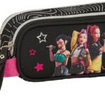 K-Pop Demon Hunters Double Pencil Case