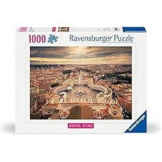 c9dfc9b4de191bcd55f28c1db8c4a456 Ravensburger Puzzle 1000 pz. Roma - immagine 1