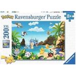 Ravensburger Puzzle 200 pz.  Pokemon