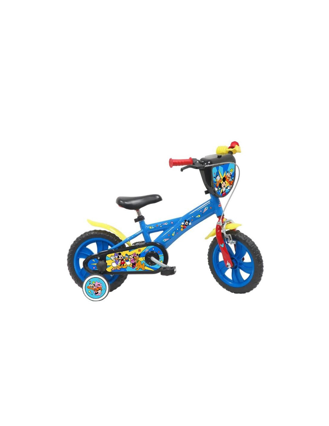 cc1fe5e7f24c104390ce4a94be5461e1 Bicicletta 12" Volare Mickey Mouse - immagine 1