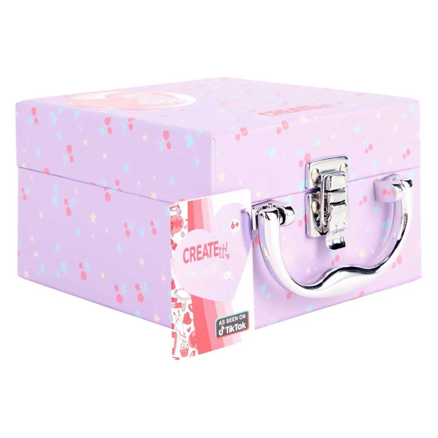 d3a0f8e4502e4ef654f17c491edf5a4c Create It! Make Up Beauty Case valigetta Purple - immagine 1