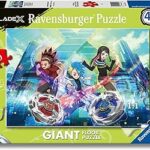 Ravensburger Puzzle 60 Pz Giant Pavimento Beyblade