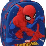 Zaino Asilo 3D con Led Spiderman