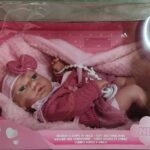 Bambola Eva collection newborn deluxe q