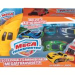Rstoys Set Camion Bisarca Transporter 3 Auto Die Cast