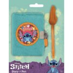 Stitch Diario e Penna Plush