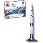 *Ravensburger Puzzle 3d - Nasa Apollo Saturn V 440 pz.