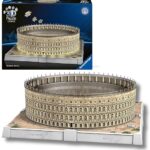 Ravensburger Puzzle 3d Colosseo con luci