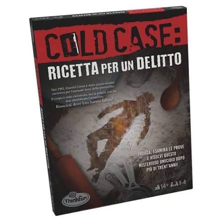 f402aedac29c848cb324dc2b87f93780 Escape the Room - Cold Case 2 Ricetta per un Delitto - immagine 1