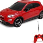 Fiat 500X Rossa Radiocomandata 1:24