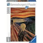 Ravensburger Puzzle 1000 pz. Munch: L'Urlo