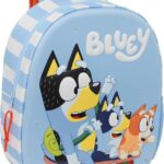 Zaino Asilo 3D con Led Bluey