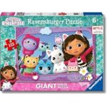 Ravensburger Puzzle 125 pz. Maxi Gabby's Dollhouse