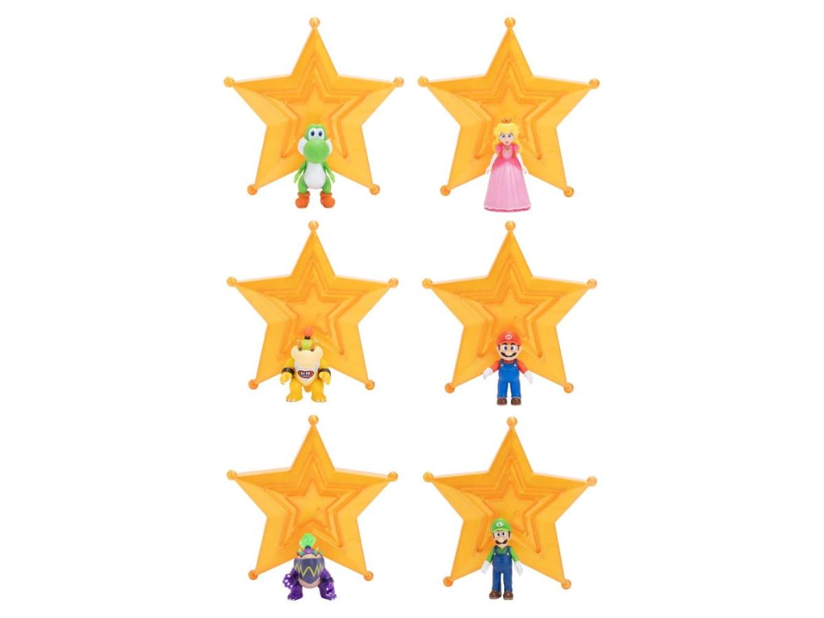 fc4aa14910b4f10a8a557c561d9d5530 Super Mario Galaxy Mini figure - immagine 1