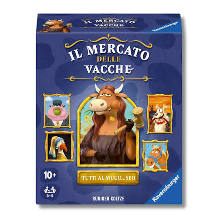 fd933c2743104d06e47a06d07c0cc9d9 Ravensburger Il Mercato delle Vacche - immagine 1