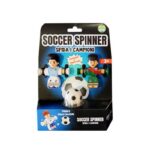 Soccer Spinner Pack 2 Calciatori e Pallone