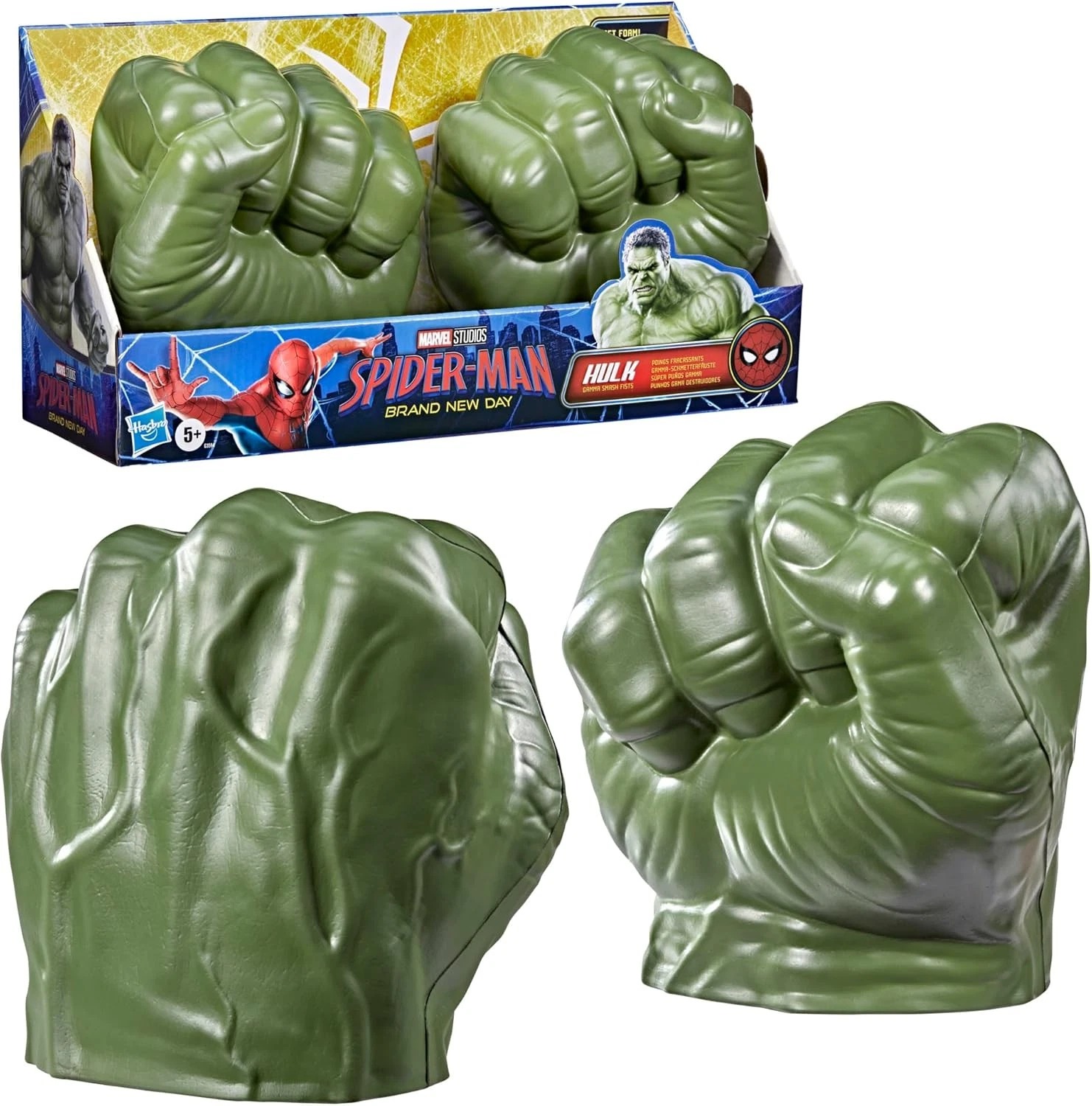 0357c3ab56698d4cd3d10a740da7491a Hulk Brand New Day Pugni di Hulk - immagine 1