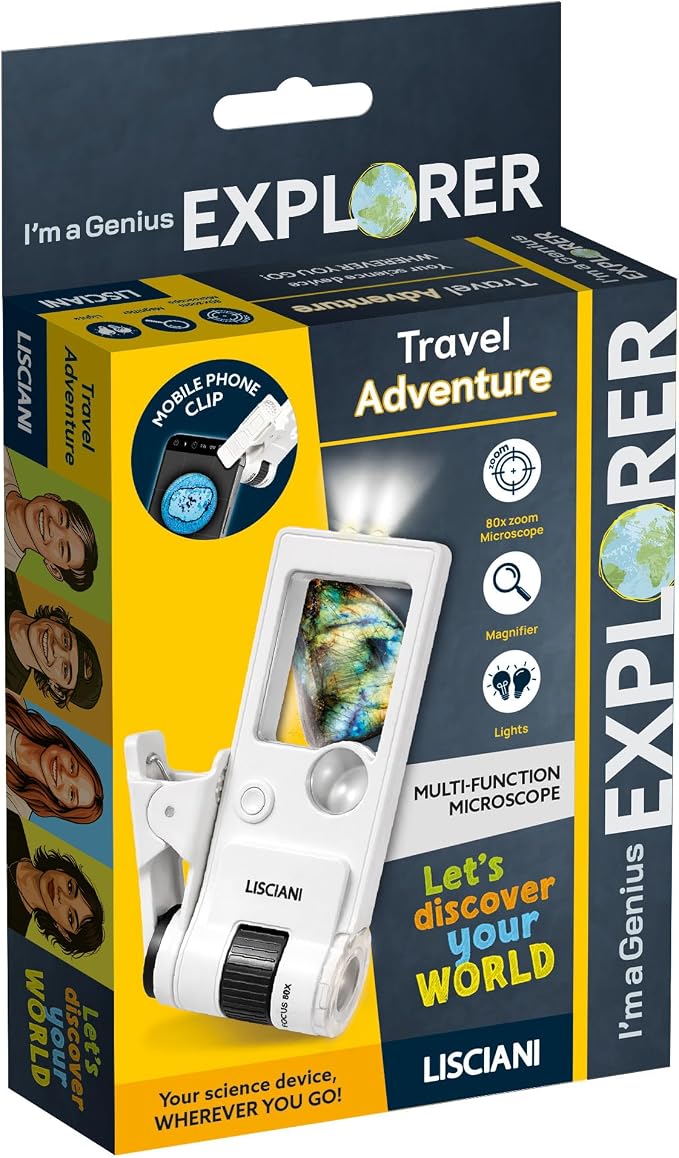 0397dff00c4c2899f50bcdfb08a09e9b Lisciani I'm Genius Travel Adventure - immagine 1
