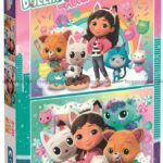 Clementoni Puzzle 2x20 pz. Gabby DollHouse 2026