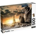 Lisciani Puzzle + Poster Paris Pz.500