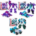 Transformers Cyberworld Ult Cyber Changer Ass