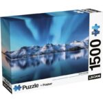 Lisciani Puzzle + Poster Aurora Borealis Pz.1500