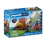 Playmobil Knights - Cavalieri del Leone Armati