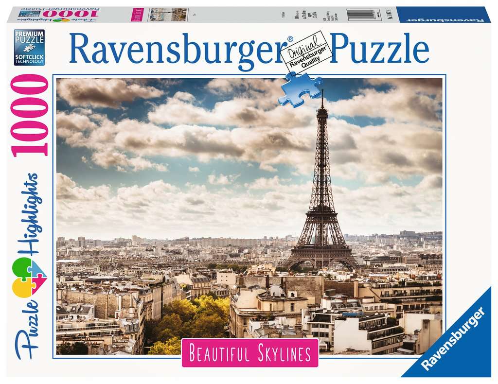 158f389887bbcb1946a3cd282e0721e9 Ravensburger Puzzle 1000 pz. Beautiful Collection - immagine 1