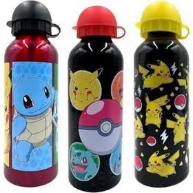 17a88fd21022abe5daeba3ad4fb87085 Borraccia Alluminio Pokemon ml.500 - immagine 1