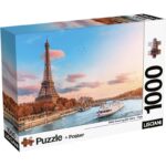 Lisciani Puzzle + Poster Paris Pz.1000