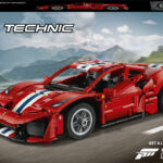 Lego Technic Auto Ferrari 488 PISTA