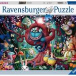 Ravensburger Puzzle 1000 pz. Alice Wondelland