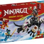 Lego Ninjago Zilvar e Grimtak la Bestia Drago