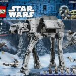 Lego Star Wars AT-AT Imperial Remnant con INT-4