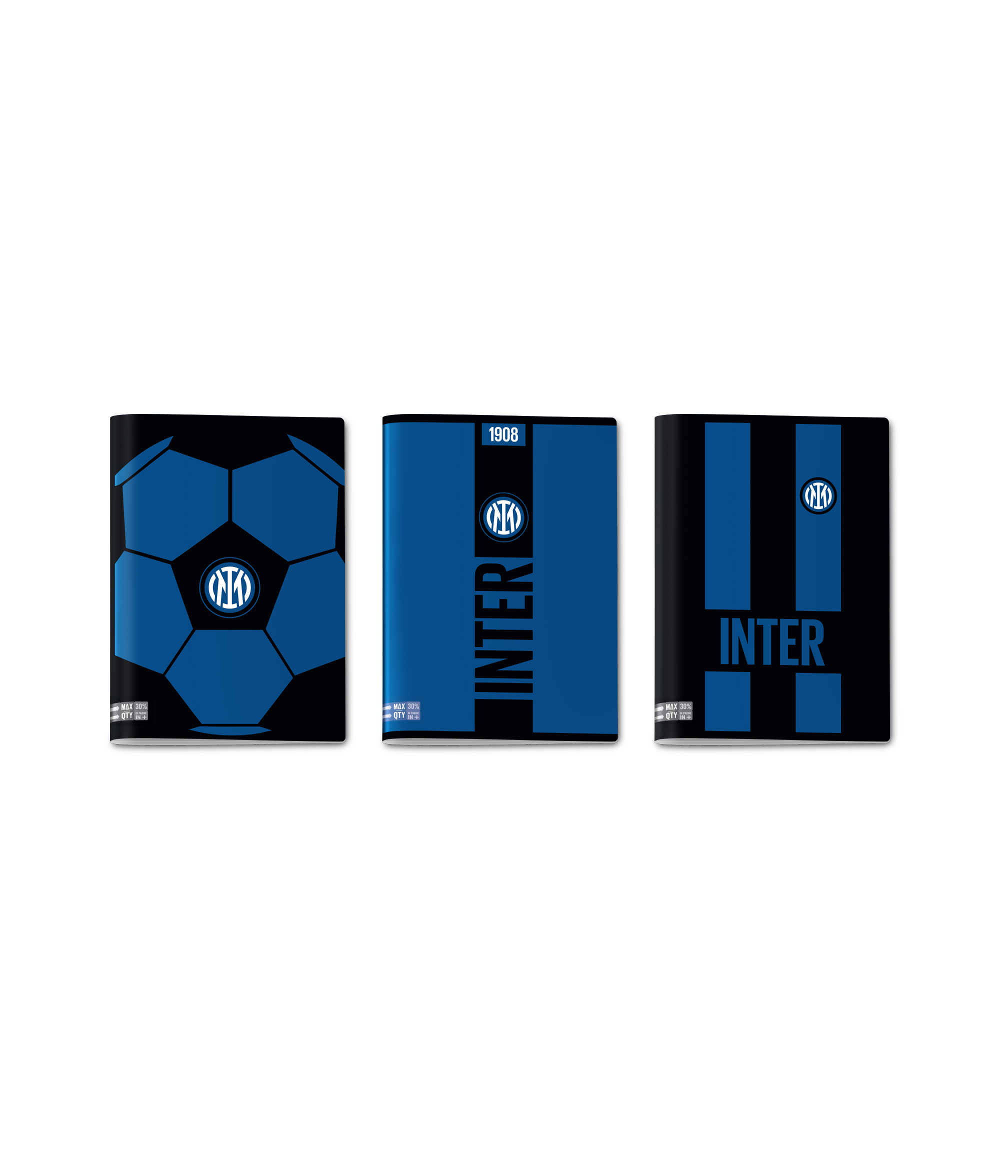 356f657e5fd15128d658b4835c4e1cf7 QUADERNO MAXI 96/100 # INTER - immagine 1