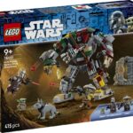 Lego Star Wars TM Resa dei conti conil droide sentinella al palazzo di jabba