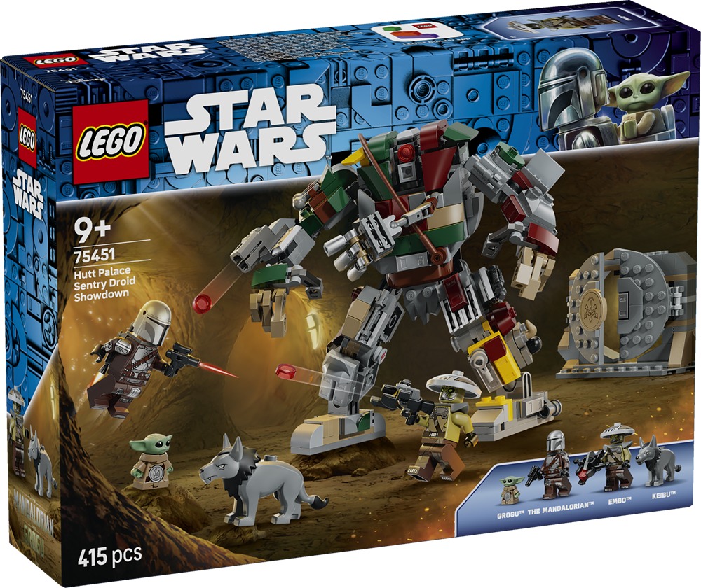 3707d39b2a7a7e6fa76bb5ac01557308 Lego Star Wars TM Resa dei conti conil droide sentinella al palazzo di jabba - immagine 1