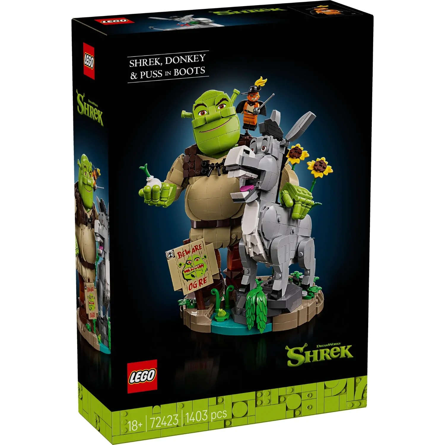 3750b4eb0e8d7e08b2656f10321e277b Lego B 2026 Shrek - immagine 1