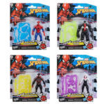 Spiderman Action Verse Pers 10 cm Ass