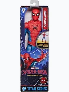 3d89e3e8f800d7a0f5e2116f8e8c00cb Spiderman Brand New Day Personaggio cm.30 - immagine 1