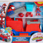 Spidey Rescuewebs Firetruck