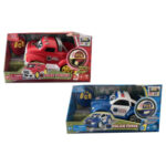 *Veicolo Junior Polizia/Pompieri R/C 1:12