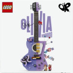 Lego Editions Music Chitarra bicolore Olivia Rodrigo