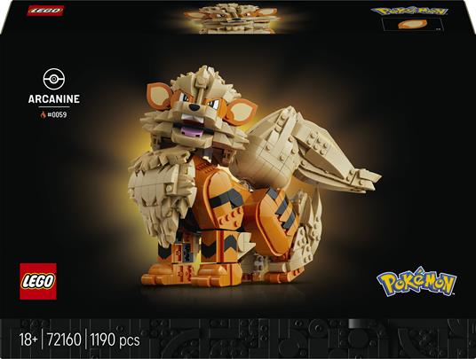 5135357cbbffa500532cd7e7df2b8772 Lego Pokémon Arcaninek - immagine 1