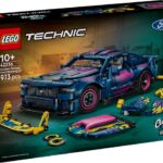 Lego Technic Auto Ford Mustang GT Custom Garage