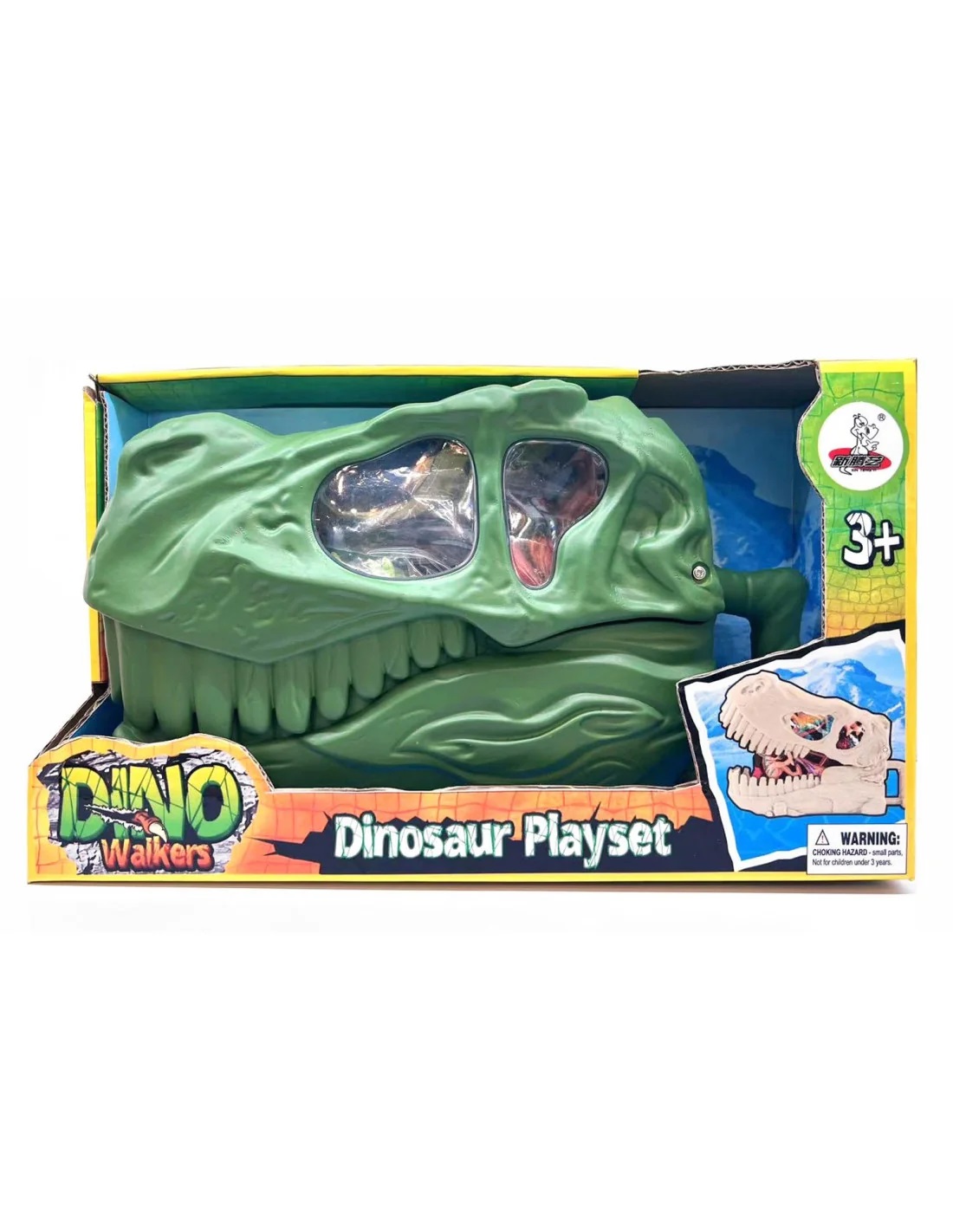 6605a09d182b4298f0341320531b683d Testa con 18 Dinosauri e Accessori - immagine 1