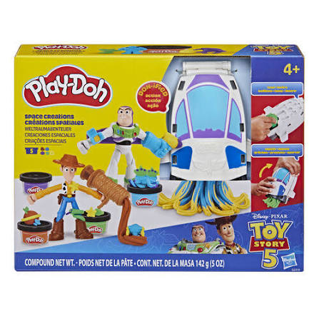 683798aaf6113b6003fc5d037a645314 Play Doh Toy Story Space Creations - immagine 1