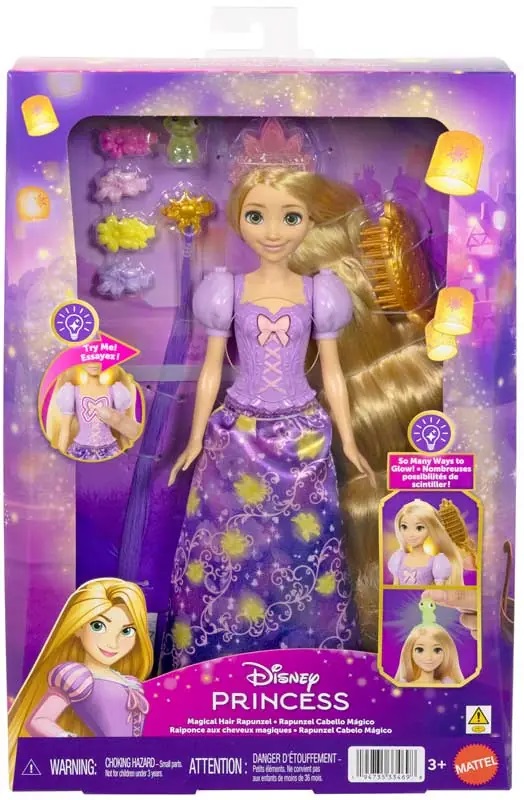 6930d0eb9d1345aff481183ceabc6c11 Disney Princess Rapunzel Capelli Magici - immagine 1