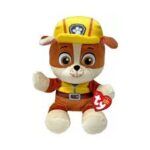 Peluche Paw Patrol Rubble Floppy cm.20