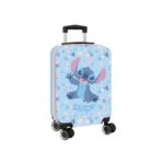 Trolley Viaggio 4 Ruote Stitch Twin Wheels
